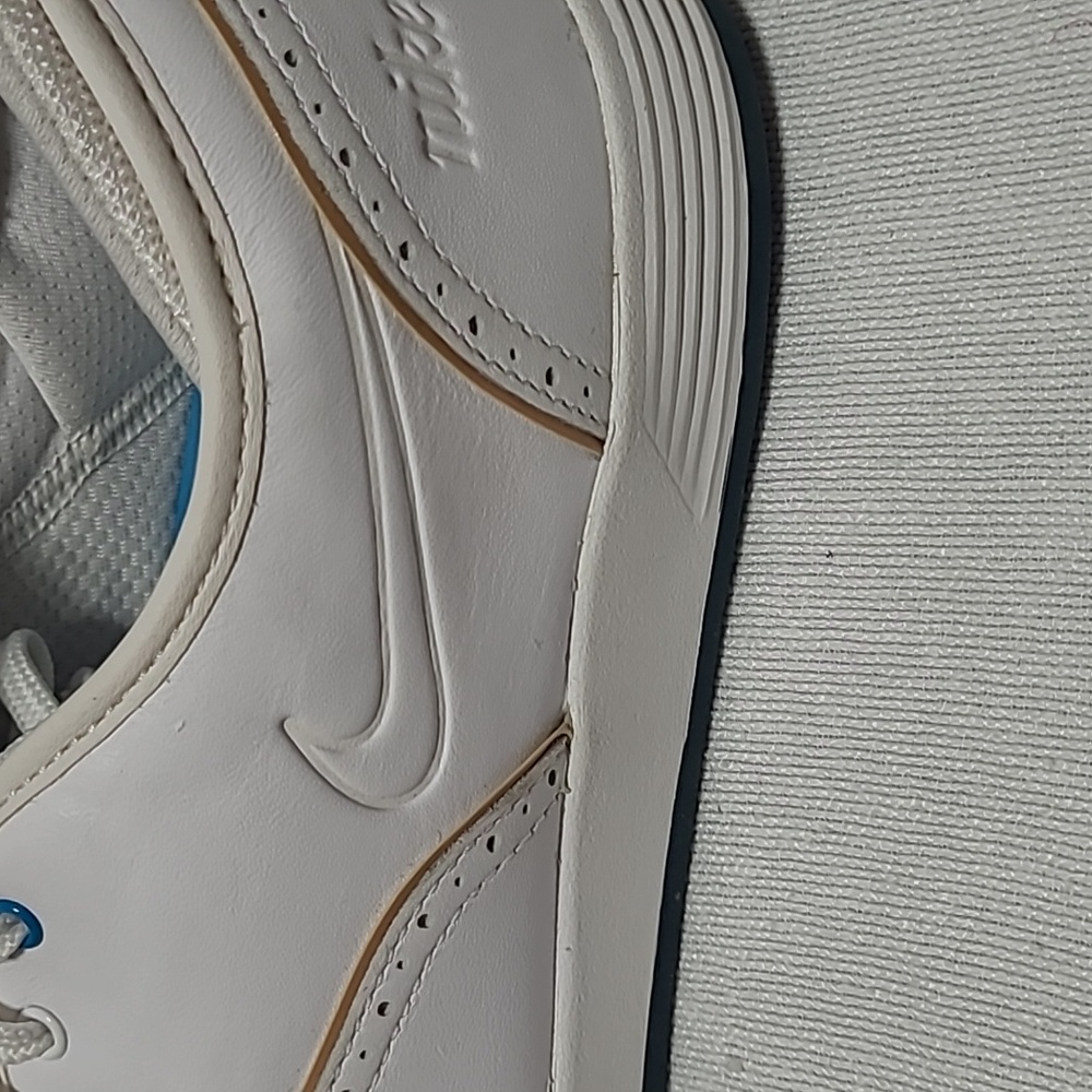 Nike Lunarlon Spikless Golf Shoes Size 8 - Picture 14 of 16